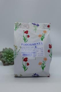 Gyógyfű, Fodormenta 50g