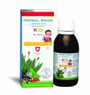 HERBAL SWISS KID Medical szirup