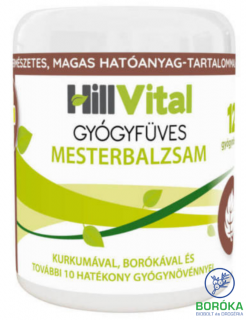 HILLVITAL Gyógyfüves Mesterbalzsam 250ml