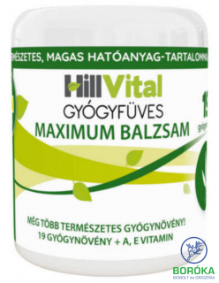 HILLVITAL MAXIMUM BALZSAM 250ml