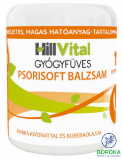 HILLVITAL PSORISOFT EXTRA BALZSAM 250ml