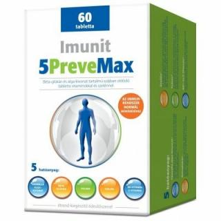 Imunit 5Prevemax tabletta 60 db