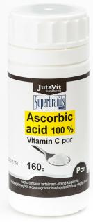 Jutavit Ascorbic acid Vitamin C por 160g