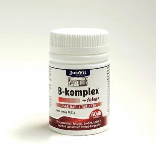 JutaVit B-komplex+folsav 60x