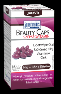 Jutavit Beauty Caps haj,bőr,köröm 60x