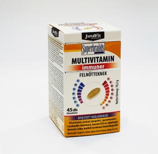 Jutavit Multivitamin felnőtt immuner nyújtott felszívódású 45x
