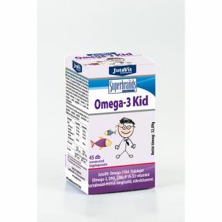 Jutavit Omega-3 Kid narancsos rágótabletta 45x