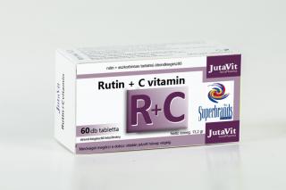 Jutavit Rutin+C vitamin 60x