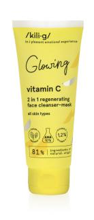 Kili-G Regeneráló arctisztító és maszk C-vitaminnal