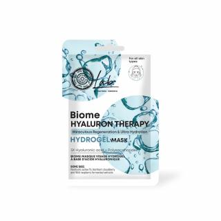 Lab Biome Hyaluron Therapy Hidrogél arcmaszk poliszacharidokkal