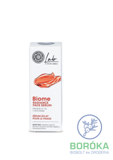 Lab Biome Radiance C-vitaminos arcszérum 24k arannyal