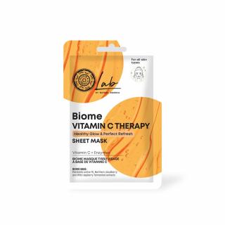 Lab Biome Vitamin C Therapy Fátyolmaszk enzimekkel