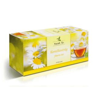 Mecsek Kamillavirág tea filteres 25x0,7g