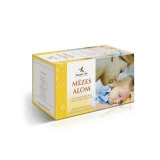 Mecsek Mézes álom tea filteres bodza és hársfavirág 20x1g