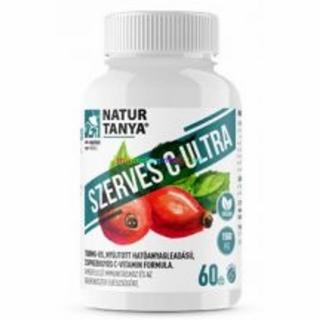 Natur Tanya Szerves C ultra  1500 mg Retard, csipkebogyó kivonattal