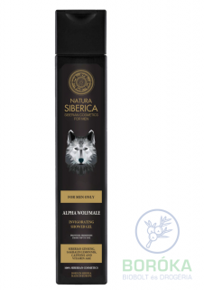 Natura Siberica Élénkítő tusfürdő férfiaknak 250 ml