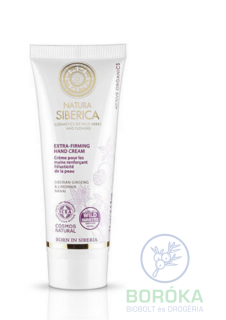 Natura Siberica Extra feszesítő kézkrém • 75ml