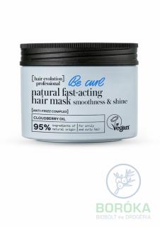 Natura Siberica Hair Evolution professional "Be curl" természetes gyors hatású hajmaszk • 150ml