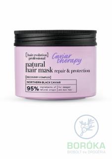 Natura Siberica Hair Evolution professional "Caviar therapy" természetes hajmaszk • 150ml