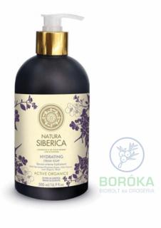 Natura Siberica Hidratáló krémszappan • 500ml