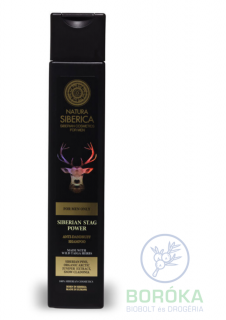 Natura Siberica Korpásodás elleni sampon férfiaknak • 250ml