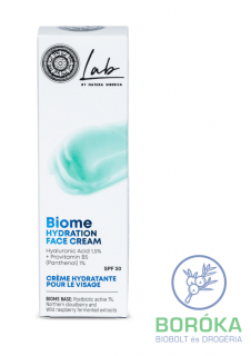 Natura Siberica Lab Biome Hidratáló arckrém SPF 30 50ml