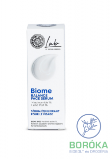 Natura Siberica Lab Biome Nyugtató arcszérum aloe Verával 30ml