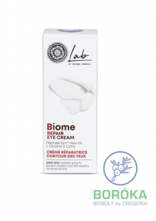 Natura Siberica Lab Biome Repair Szemkörnyékápoló krém 10ml