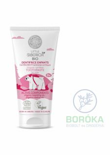 Natura Siberica Little Siberica Bio "Sarkvidéki málna" gyerekfogkrém • 60g