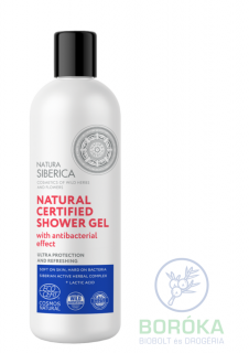 Natura Siberica Ultra Protection tusfürdő gél