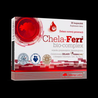 Olimp Labs Chela-Ferr® bio-complex 30 kapszula