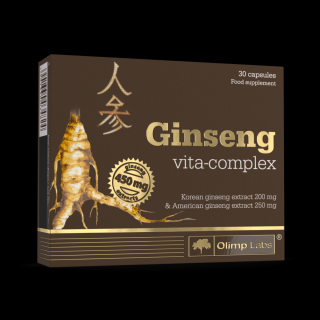 Olimp Labs® Ginseng vita-complex -Zen-szen kapszula