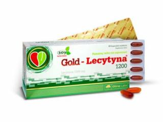 OLIMP LABS GOLD-LECYTYNA® 1200 MG GMO MENTES LECITIN A VILLÁM ÉSZJÁRÁSHOZ