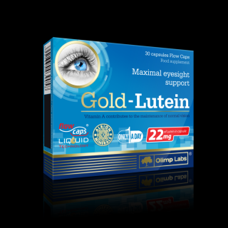 Olimp Labs Gold Lutein - A SZEMEK VÉDELMÉBEN