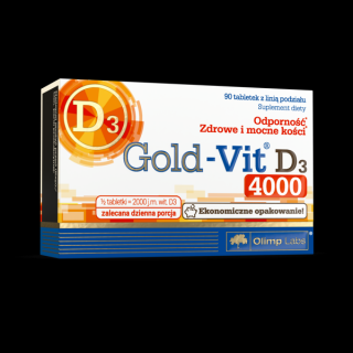 Olimp Labs Gold-Vit D3 4000 IU