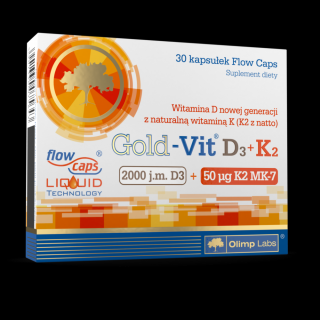 Olimp Labs Gold-Vit® D3+K2 2000 IU