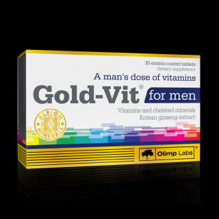 Olimp Labs Gold-Vit for men - A FÉRFI NAPI VITAMINADAGJA