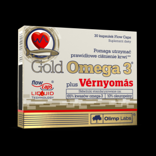 Olimp Labs Omega 3 plus - Vérnyomás