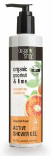 Organic Shop Active tusfürdõ "Grapefruit punch"