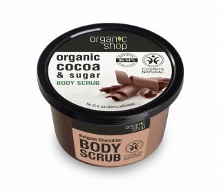 Organic Shop Cukros testradír "Belga csokoládé"