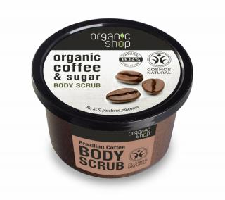 Organic Shop Cukros testradír "Brazil kávé"