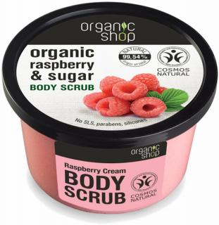 Organic Shop Cukros testradír "Málnakrém"
