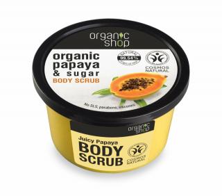 Organic Shop Cukros testradír "Papaya juice"