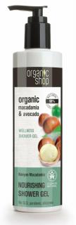 Organic Shop Wellness tusfürdõ "Kenyai makadámdió"
