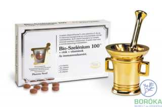 Pharma Nord Bio-Szelénium 100+cink+vitaminok