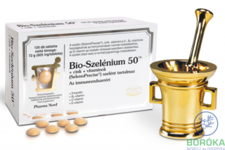 Pharma Nord Bio-Szelénium50+cink+vitaminok (60)