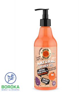 Planeta Organica Skin Super Good Természetes Energy Bomb tusfürdő 500 ml