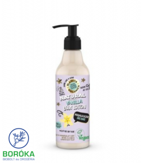 Planeta Organica Super Good Természetes vaníliás testápoló 250 ml