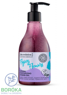 Skin Evolution Hidratáló tusfürdő gél "Flying Flowers" 260ml