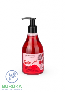 Skin Evolution Tápláló tusfürdő gél "Berry Diet" 260ml